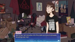 Neet Girl Date Night screenshot 3