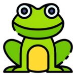One Girl One Frog