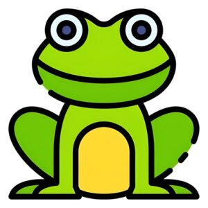 One Girl One Frog