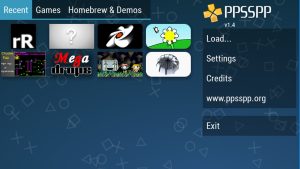 PPSSPP Gold screenshot 1
