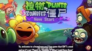 PvZ 3: New Start screenshot 1