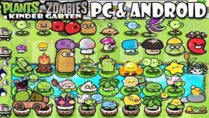 PvZ Kindergarten screenshot 3