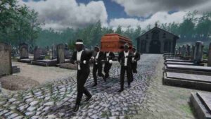 Sleep Well Cemetery screenshot 2