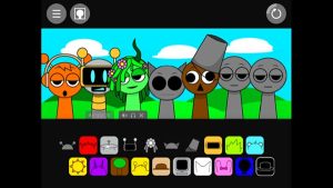 Sprunki Rejoyed screenshot 1