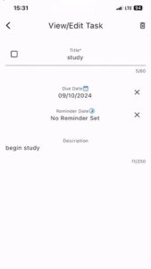 Univer Note screenshot 1