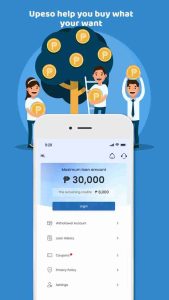 Upeso screenshot 4