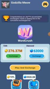 Word Crush screenshot 1
