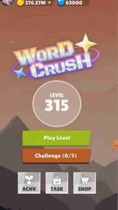 Word Crush screenshot 2