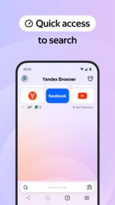 Yandex Japan screenshot 1