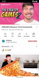 YouTube 19.45.38 screenshot 2