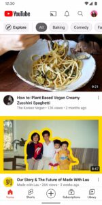 YouTube 19.45.38 screenshot 3