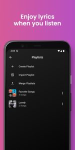 Youtify screenshot 2