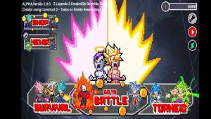 Z Legends 3 screenshot 3