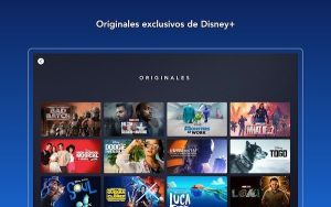 Disney Plus screenshot 1