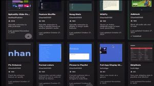 Spotify X screenshot 1
