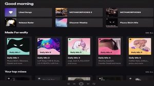 Spotify X screenshot 2
