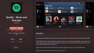 Spotify X screenshot 4