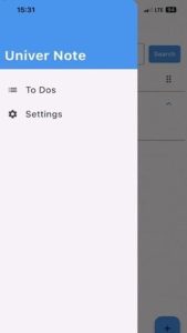 Univer Note screenshot 2