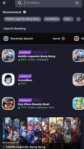 Weboutride screenshot 1
