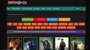 Dotmovies screenshot 2
