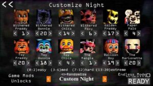 FNAF 2 Deluxe Edition screenshot 4