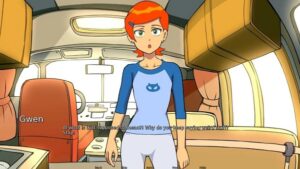 Gwen and ben 10 extremely close screenshot 1
