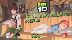 Gwen and ben 10 extremely close screenshot 2