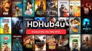 HDhub4u TV screenshot 1
