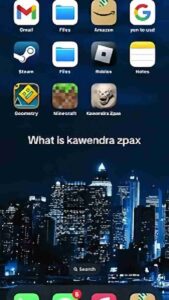 Kawendra Zpax screenshot 1