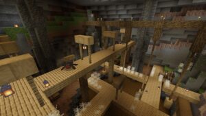 Minecraft 1.20.50 screenshot 2