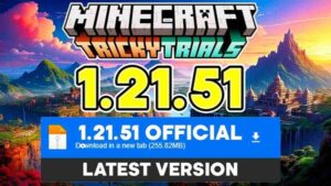 Minecraft 1.21.51 screenshot 2