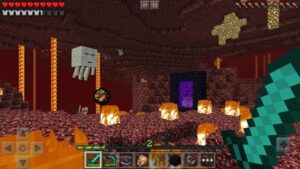 Minecraft: Pocket Edition screenshot 3