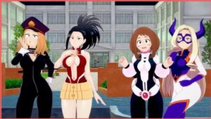 My Hero Rising screenshot 1