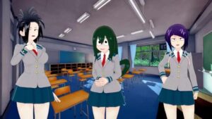 My Hero Rising screenshot 2