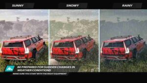 Offroad League screenshot 1