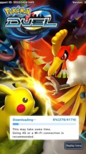 Pokemon Duel screenshot 1