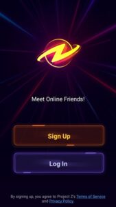 Project Z screenshot 1