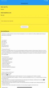 Resume Craft screenshot 2