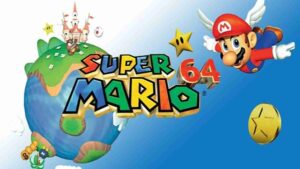 Super Mario 64 screenshot 1