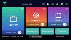 Tuflix screenshot 2