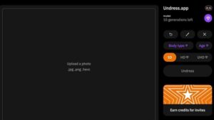 Undress AI screenshot 1