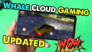 Whale Cloud Game screenshot 2