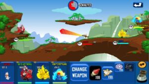 Wild Ones Battle Stadium screenshot 2