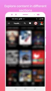 YesMovies screenshot 3