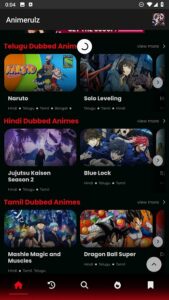 Animerulz screenshot 4