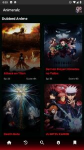 Animerulz screenshot 3