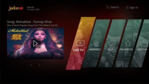 JadooTV screenshot 1