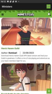 Ministers screenshot 3