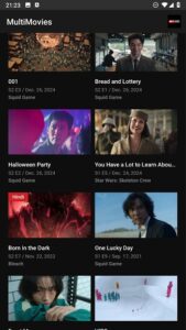 MultiMovies screenshot 2