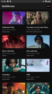 MultiMovies screenshot 3